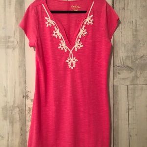 EUC XL Cotton Pink Lilly Pulitzer Dress